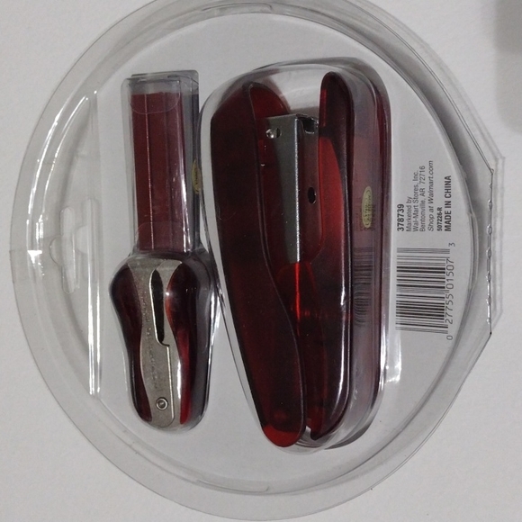 2/$15 Stapler Set Red - Picture 6 of 6
